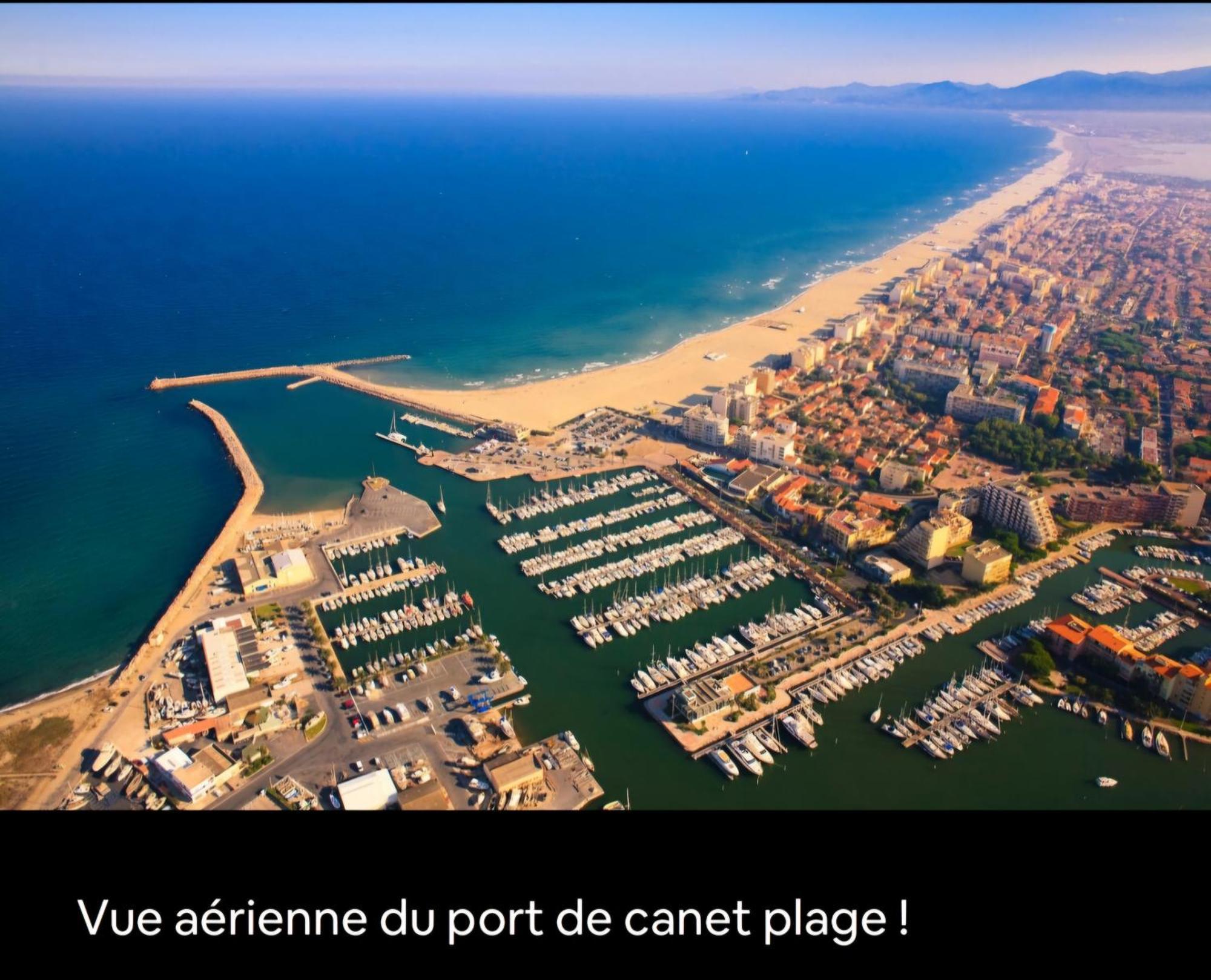 Appartement Cosy Le Phoebus Canet-en-Roussillon Extérieur photo