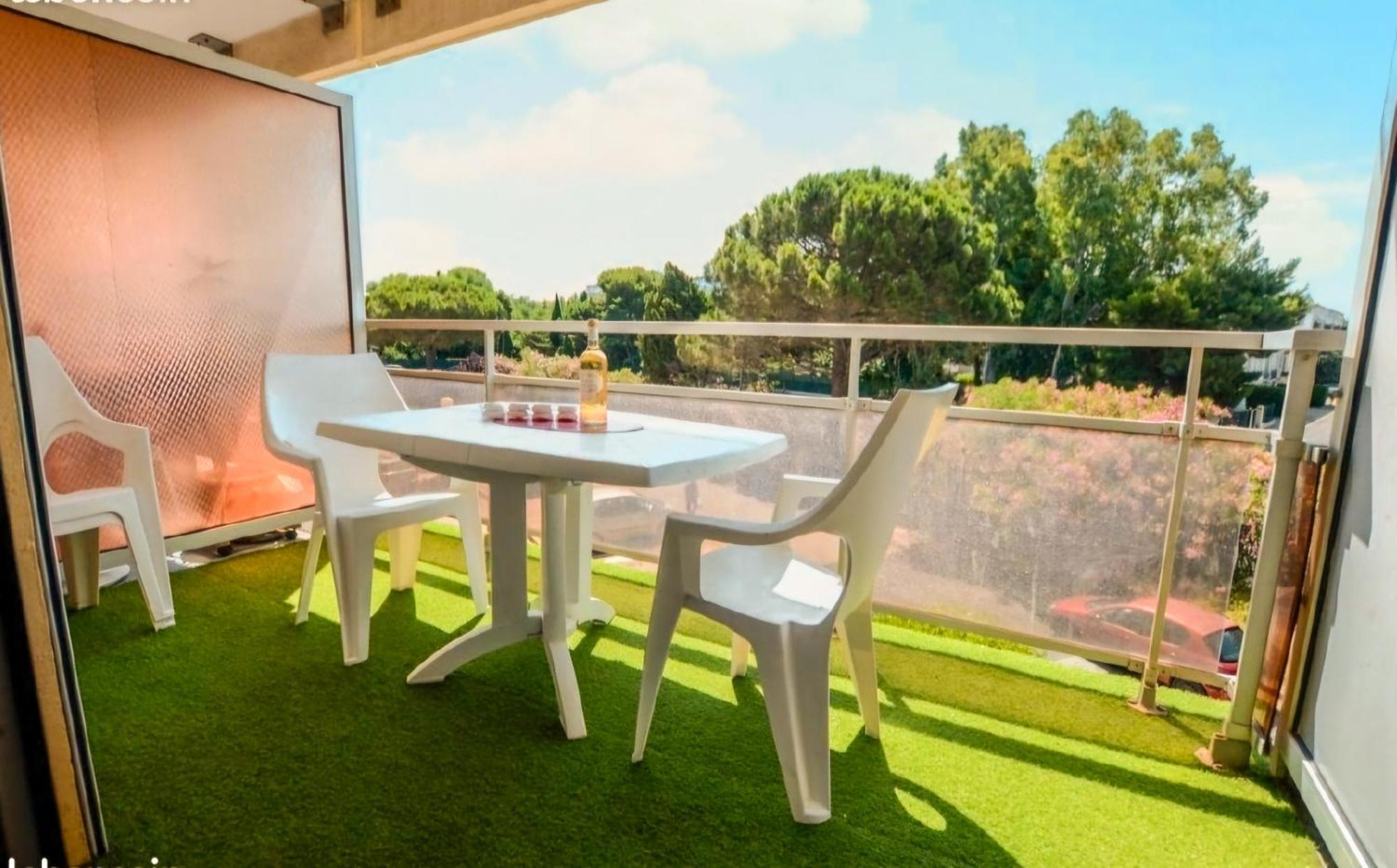 Appartement Cosy Le Phoebus Canet-en-Roussillon Extérieur photo